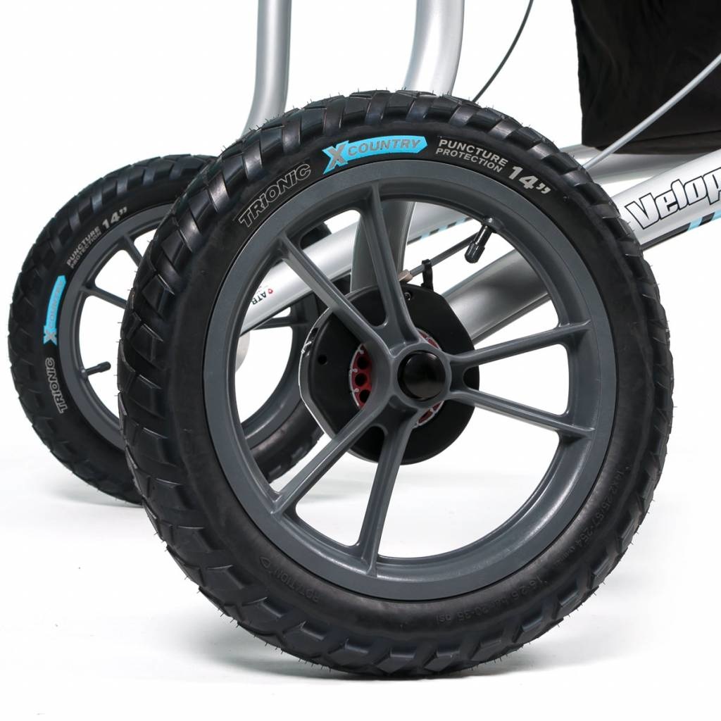 Trionic Veloped Sport: voor oneffen terrein