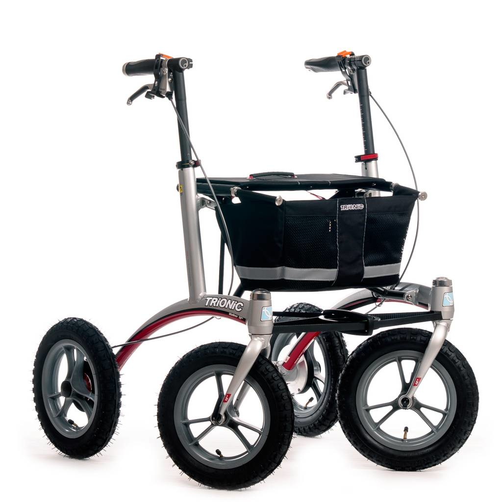 Trionic Walker voor oneffen terrein