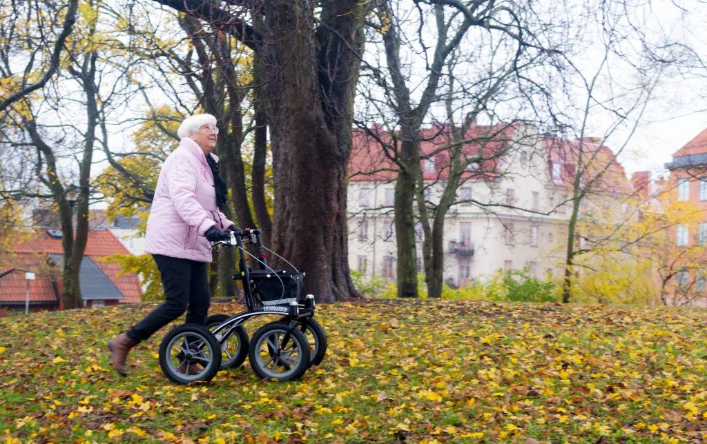 Trionic Walker voor oneffen terrein