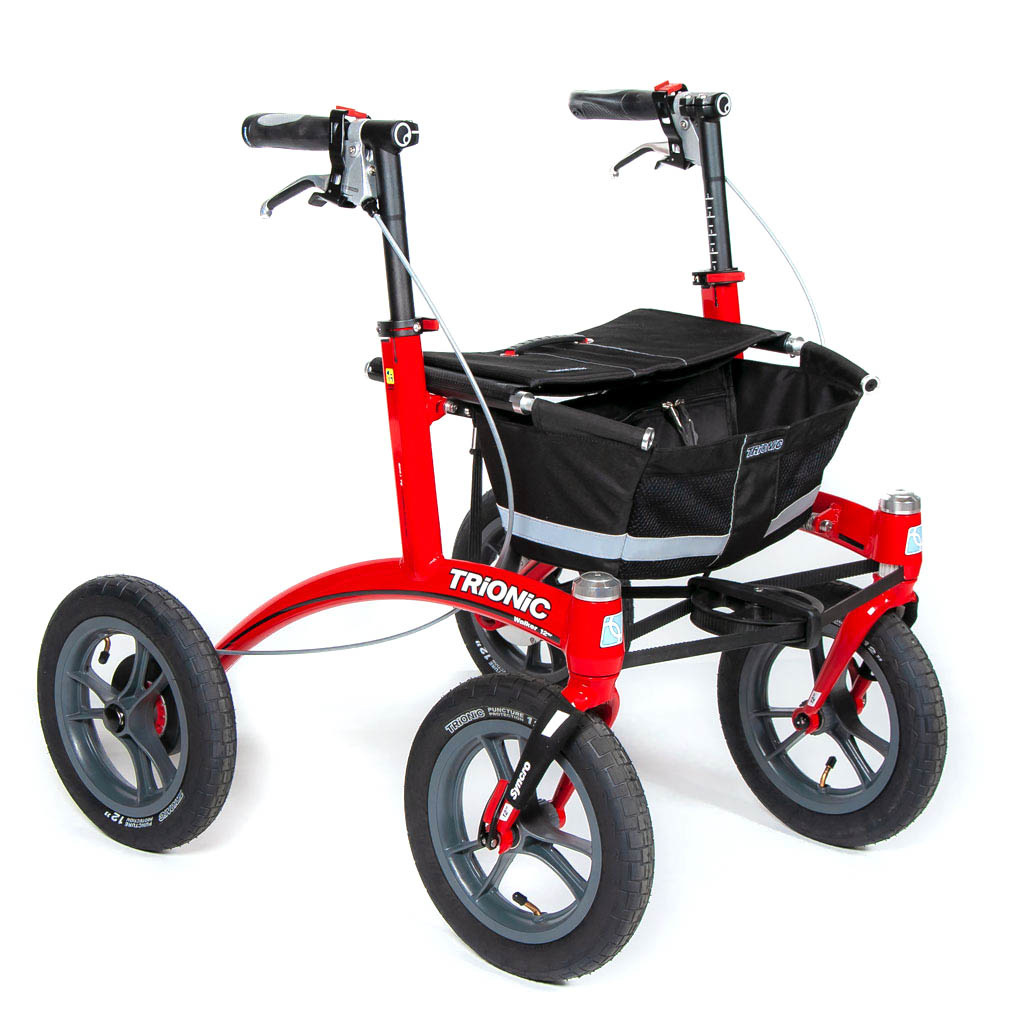 Trionic Walker voor oneffen terrein