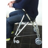 Ara-C: Ultra licht looprek 3,34 kg