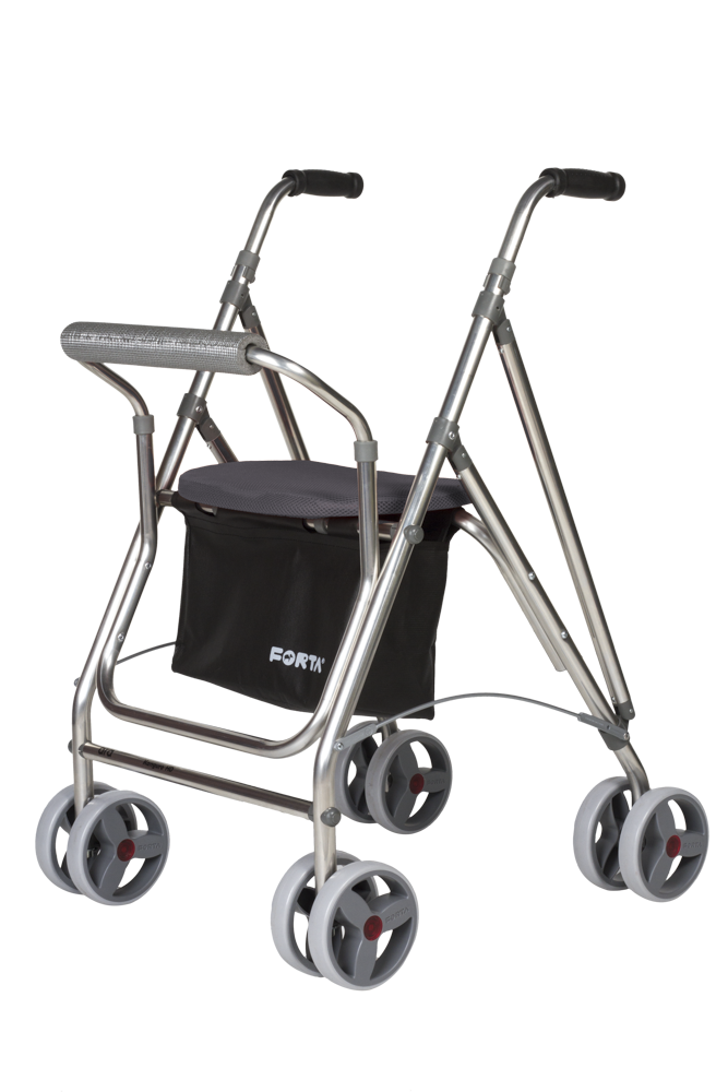 Ara-K: ultra lichte rollator voor binnen/buiten