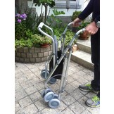 Ara-K: ultra lichte rollator voor binnen/buiten