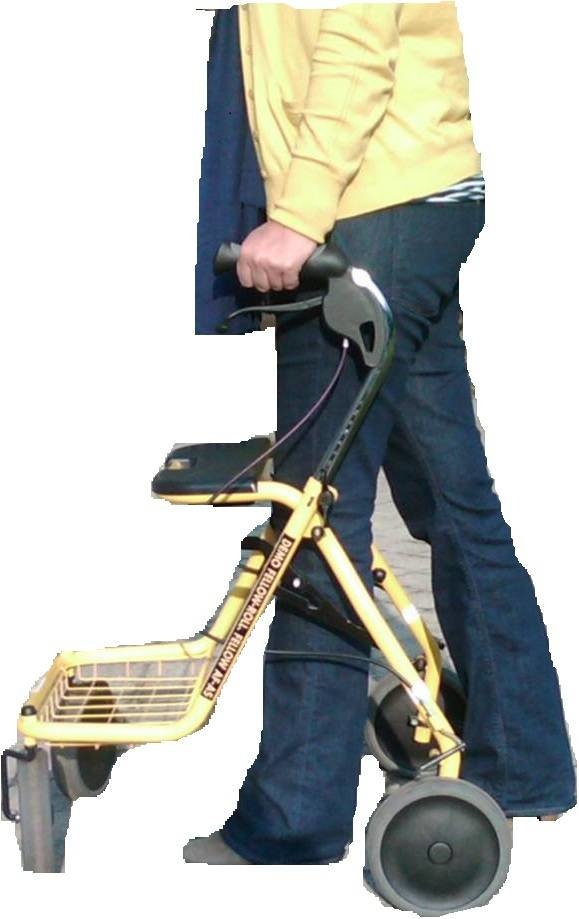 F - Classic rollator