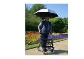 Universele rollator paraplu