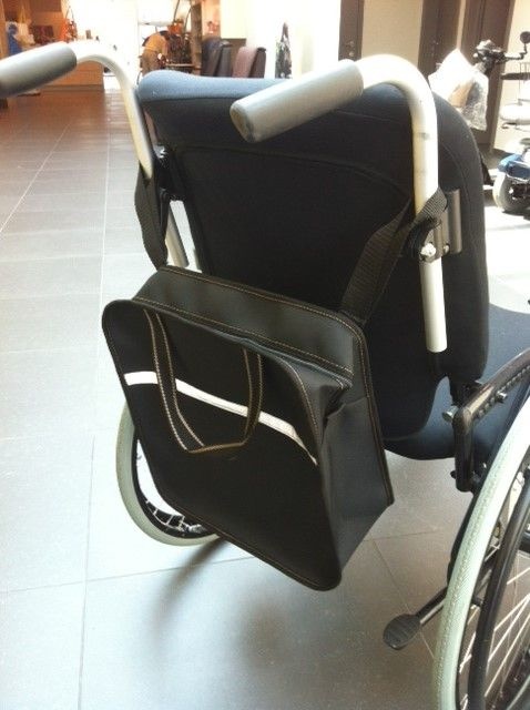 Mobiomax tas voor rolstoel