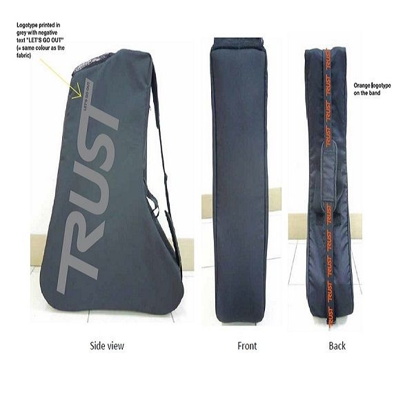 Let's Go Out en Let's Fly opbergtas