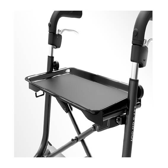 Dienblad voor Let's Fly en Let's Go Out