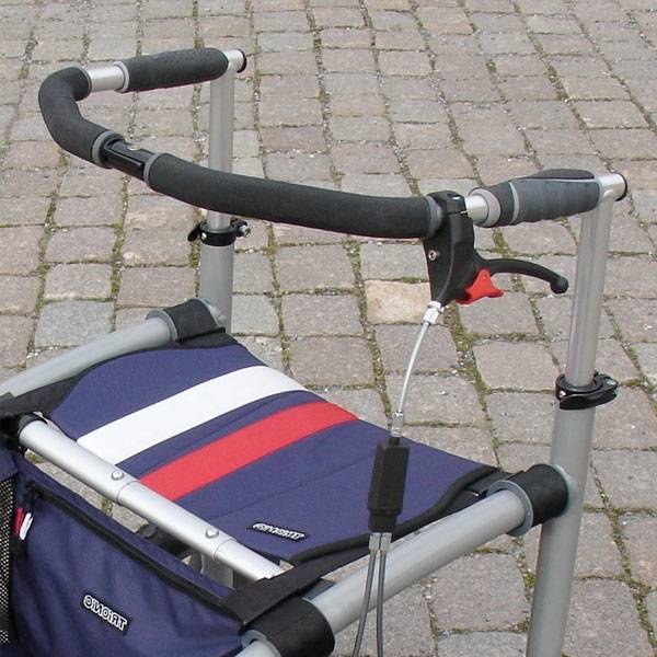 Trionic Veloped en Walker enkelhandige rem