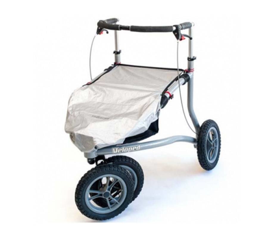 Trionic Veloped regenhoes voor zitting en mand