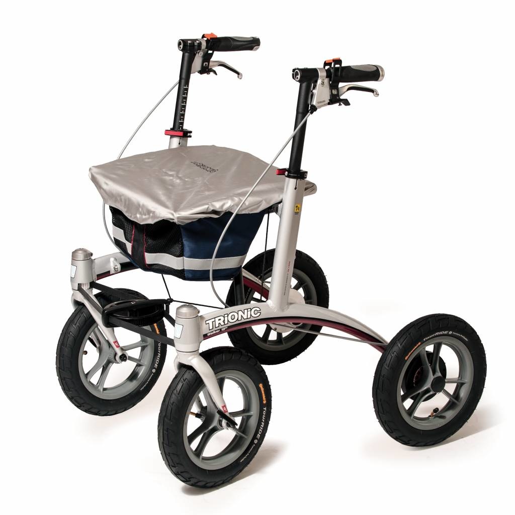 Regenhoes voor zitting Trionic Walker
