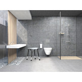 Let's Shower compacte douchekruk