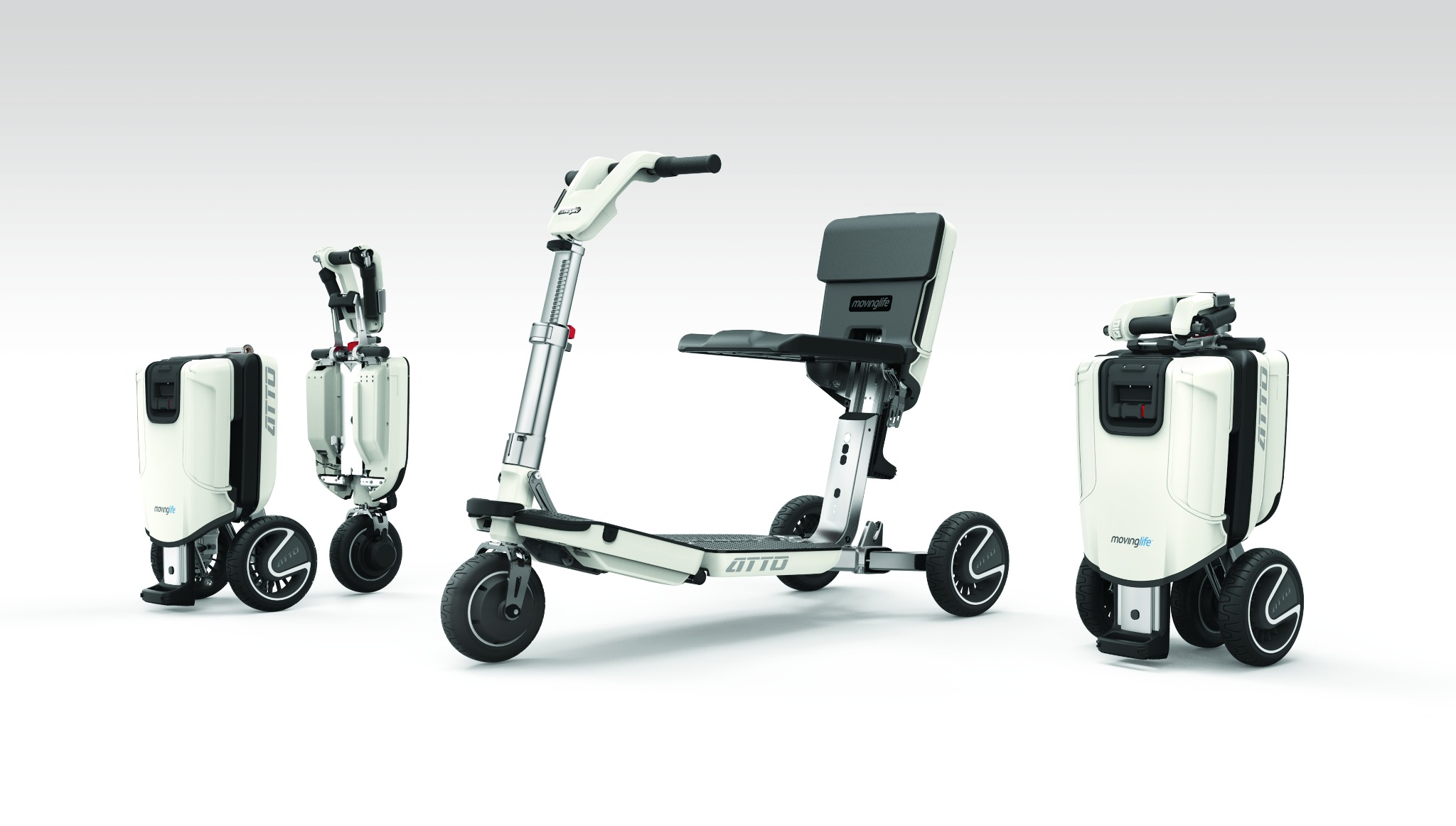 Atto Scooter - opklapbaar en elegant