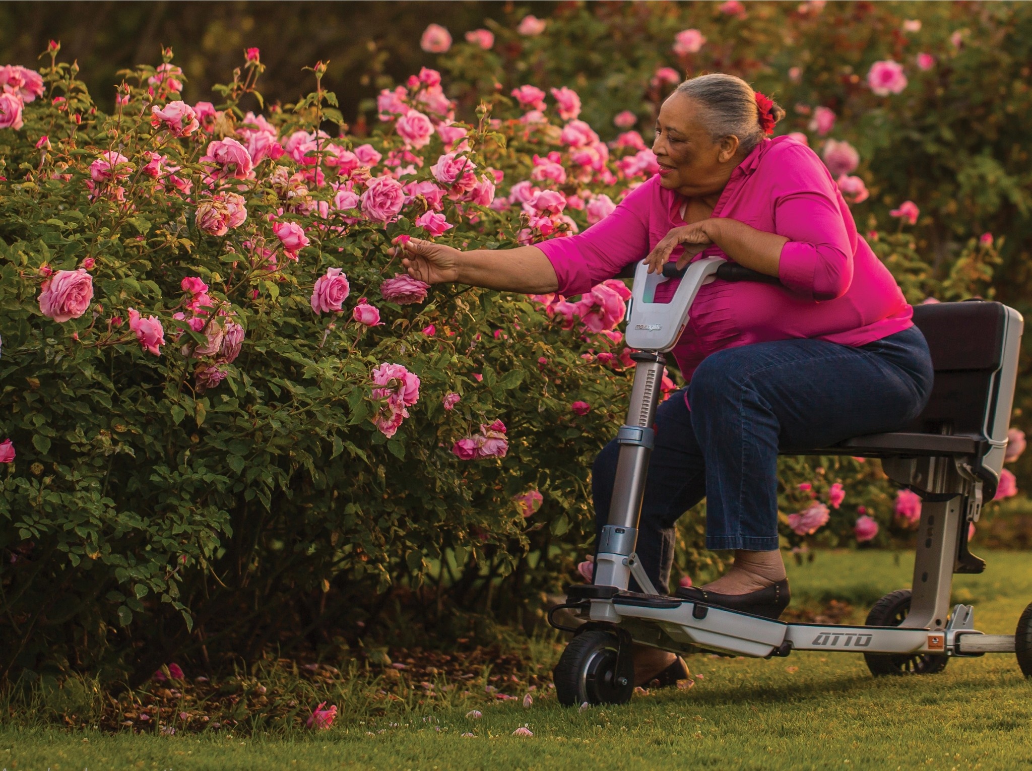 Atto Scooter - opklapbaar en elegant