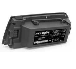 Extra batterij voor Atto scooter