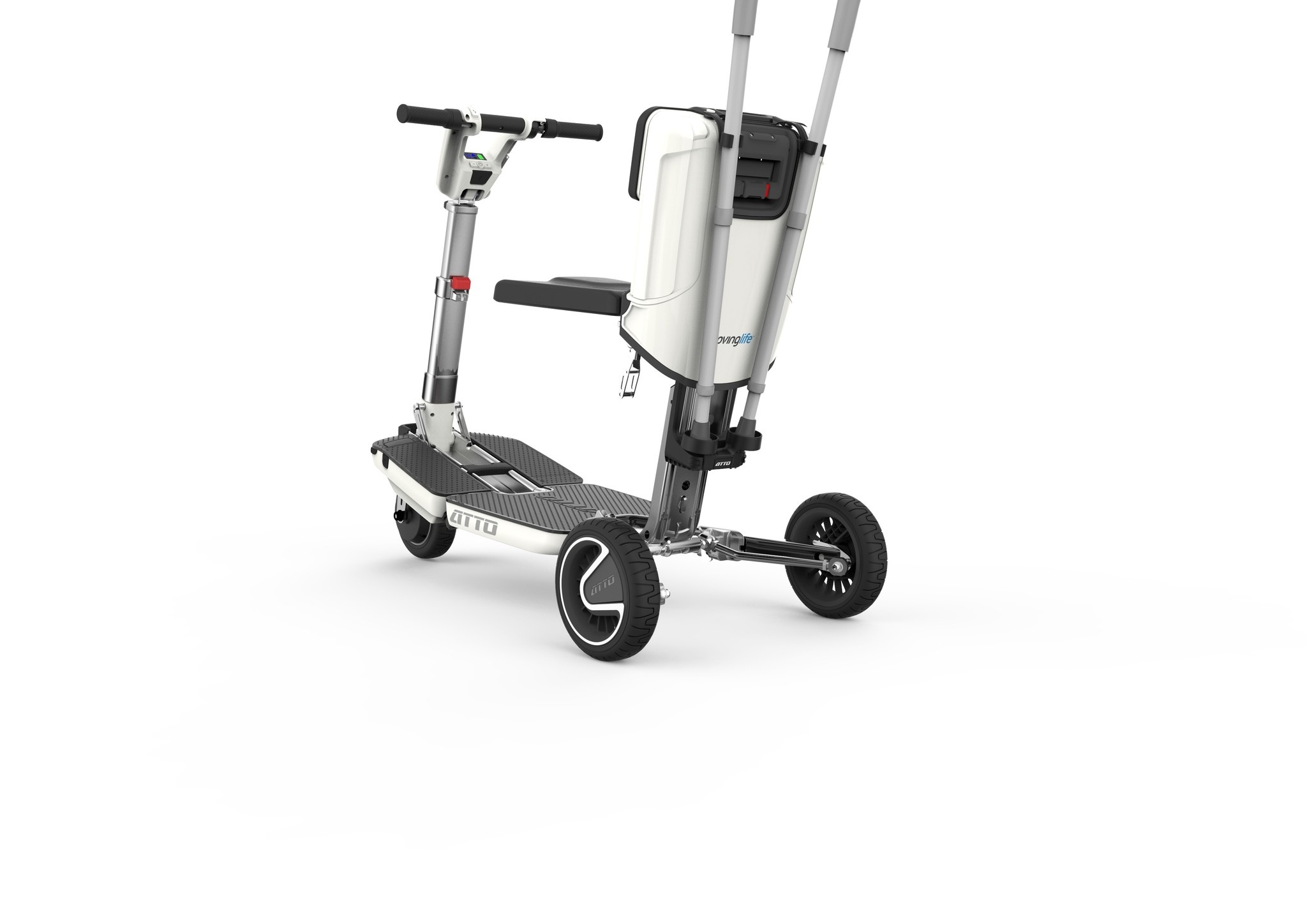 Stokhouders voor de ATTO Scooter