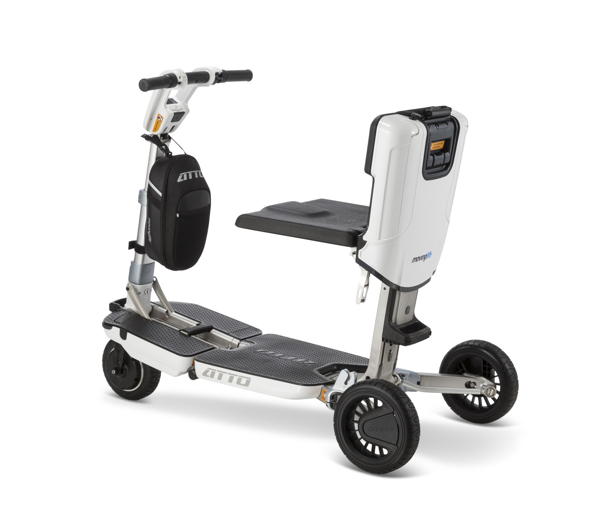 Kleine tas voor de Atto scooter