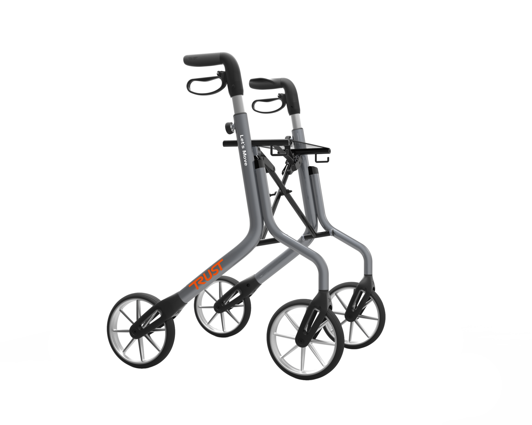 Let's Move: een ideale allround rollator