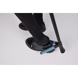 Twee-in-een schoenlepel met laarzenknecht