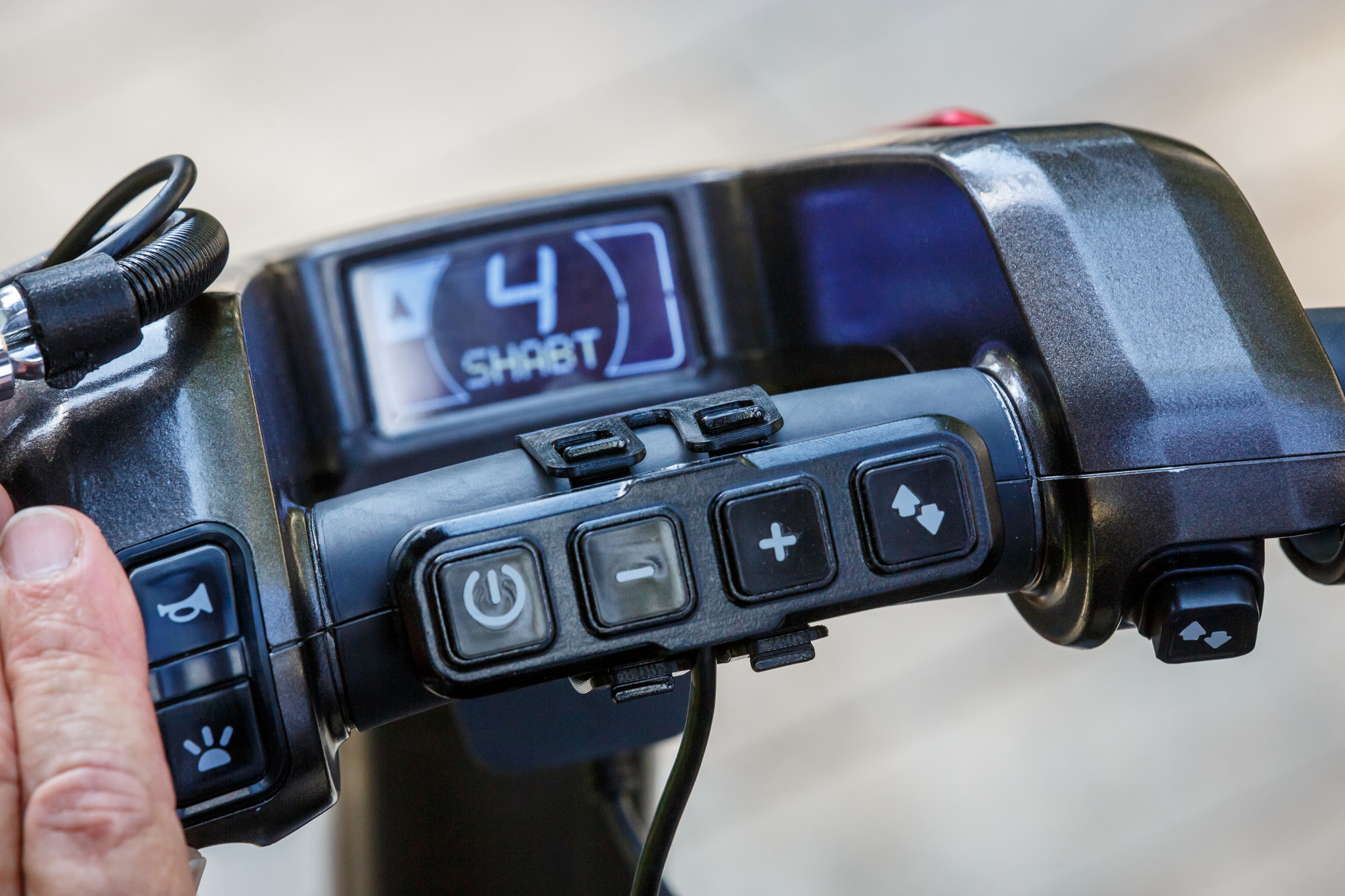 Shabbatto mechanisme voor de ATTO Sport