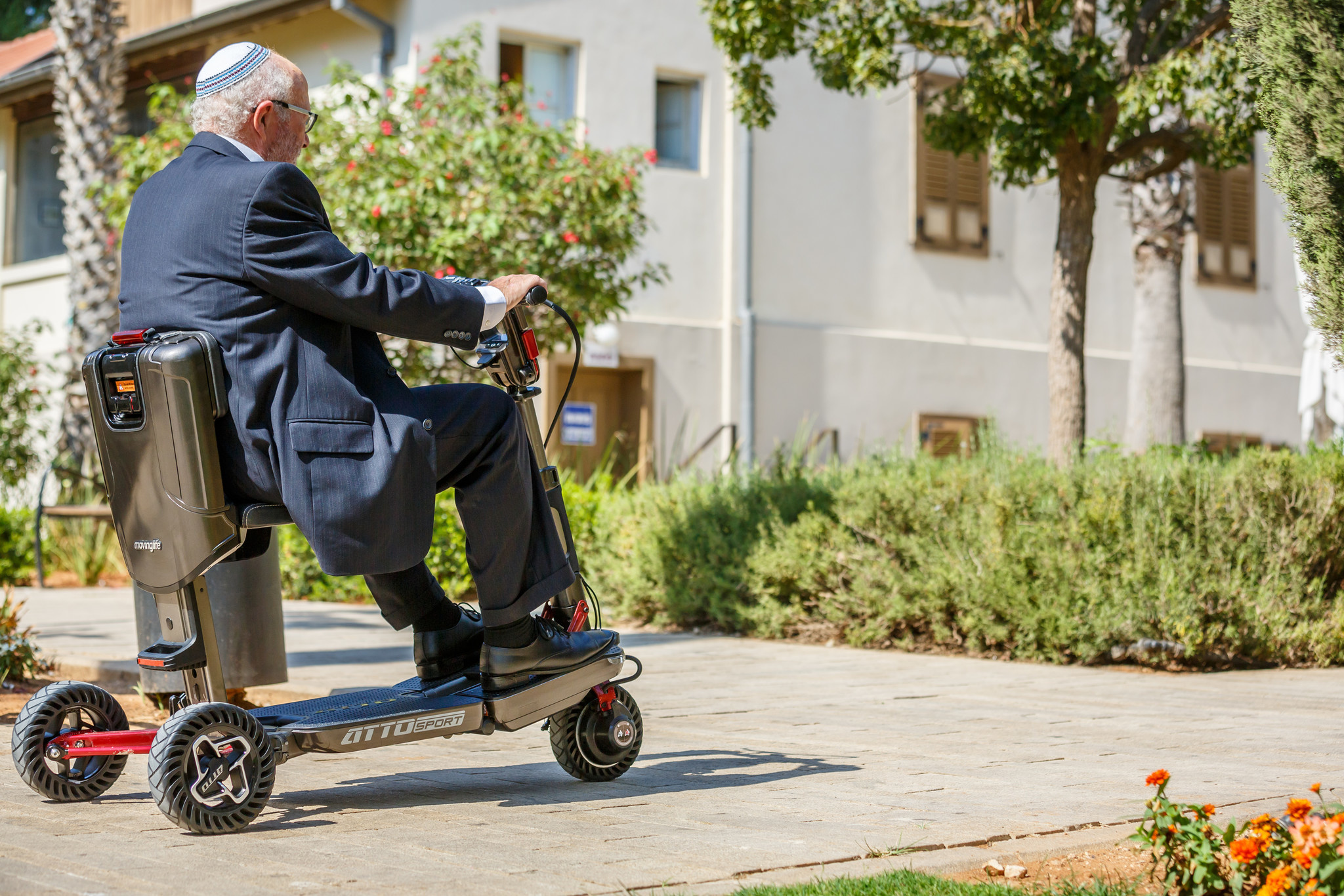Shabbatto mechanisme voor de ATTO Sport