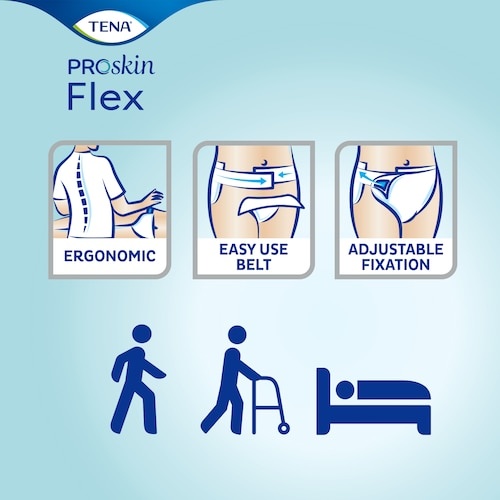 TENA Flex Normal ProSkin - 34 stuks
