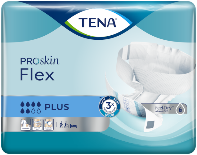 TENA Flex Plus ProSkin - 30 stuks