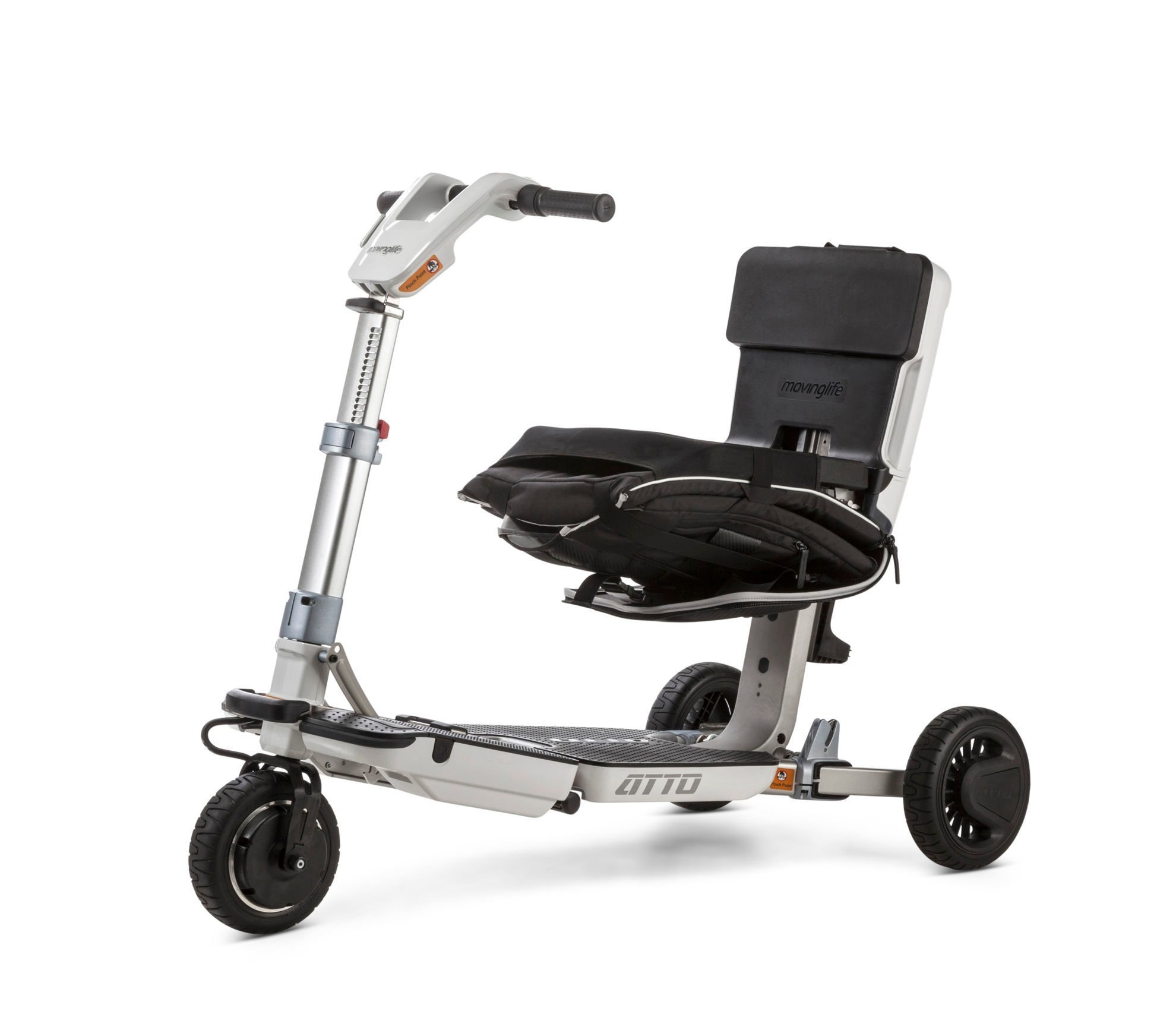 Mand + kussen voor de Atto scooter