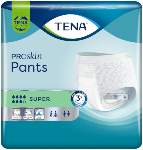 TENA Pants Super ProSkin - 12 stuks