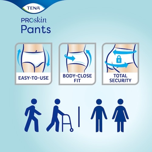 TENA Pants Super ProSkin - 12 stuks