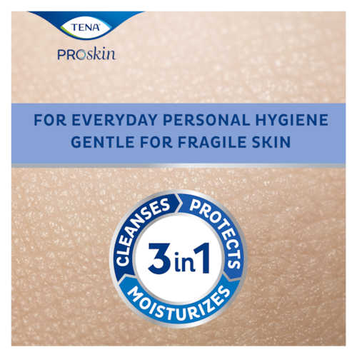 TENA ProSkin Wet Wipes 32 x 20 cm - 48 stuks