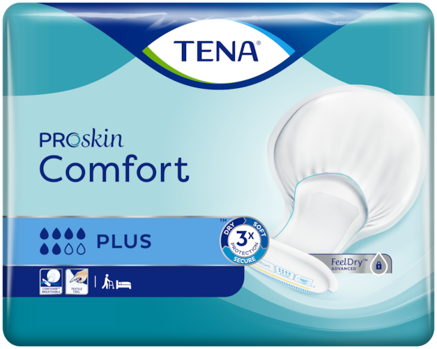 TENA ProSkin Comfort Plus - 46 stuks