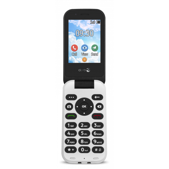 Doro 7030 - 4G Mobiele Telefoon WhatsApp & Facebook