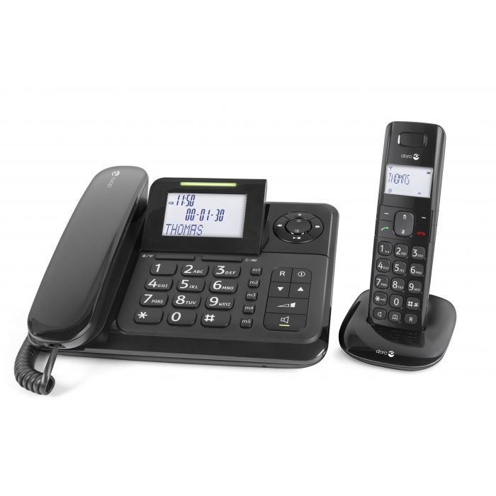 Doro Comfort 4005 - Vaste + Draadloze Telefoon