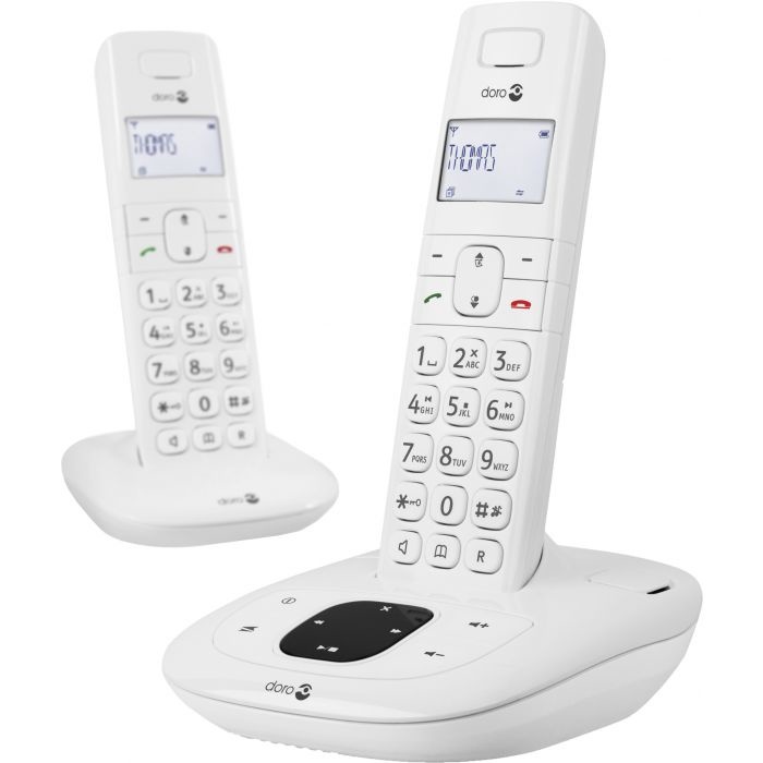 Doro Comfort 1015 Duo - Draadloze Telefoon (2 stuks)