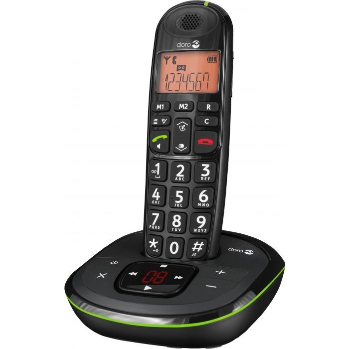 Doro PhoneEasy 105wr - Draadloze Telefoon