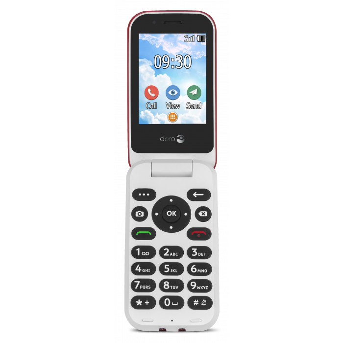 Doro 7030 - 4G Mobiele Telefoon WhatsApp & Facebook