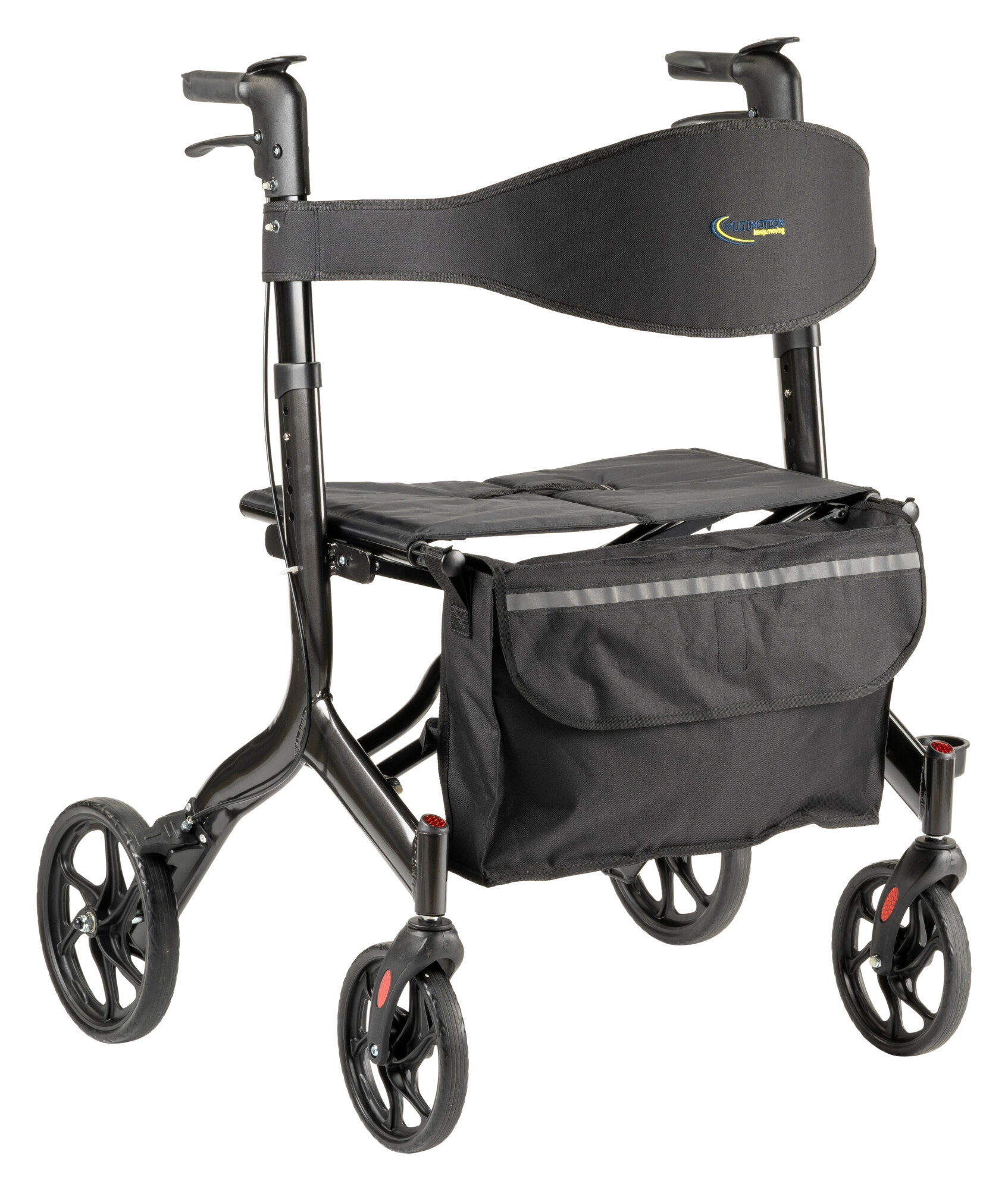 MultiMotion  Light XL rollator, Antraciet