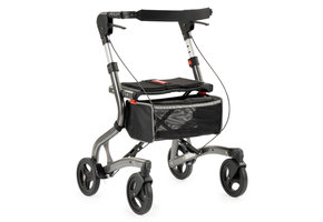 MultiMotion  Trollimaster RG70 rollator low donkergrijs