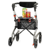 MultiMotion  Trollimaster RG70 rollator low donkergrijs