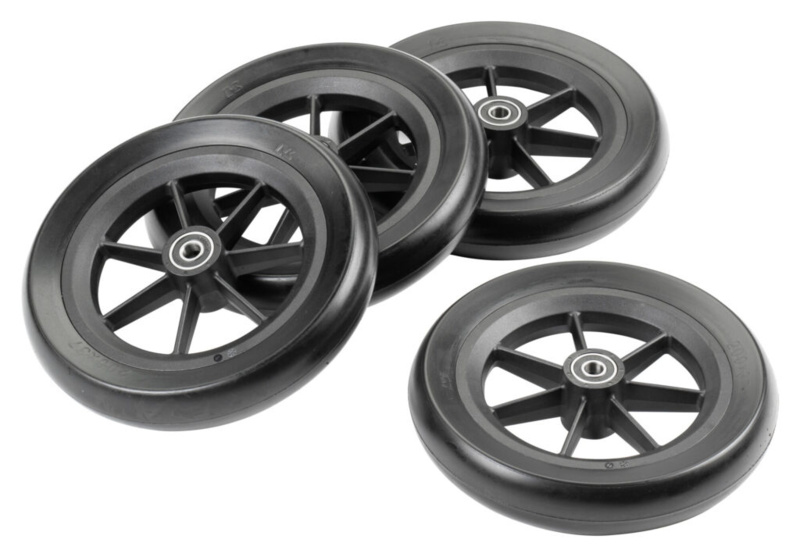 MultiMotion Set softwielen voor RA60, RG70, Double, Light, Duo en City rollators