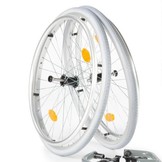 MultiMotion  M5 en M6 rolstoel luchtbanden met velgen (per 2)