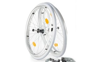 MultiMotion  M5 en M6 rolstoel luchtbanden met velgen (per 2)