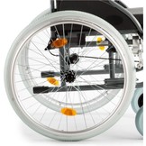 MultiMotion  M5 en M6 rolstoel luchtbanden met velgen (per 2)