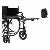 MultiMotion  Compact Lite beensteun M1, M1plus, M9 rolstoel (kleur: zwart)