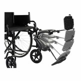 MultiMotion  Compact Lite beensteun M1, M1plus, M9 rolstoel (kleur: zwart)