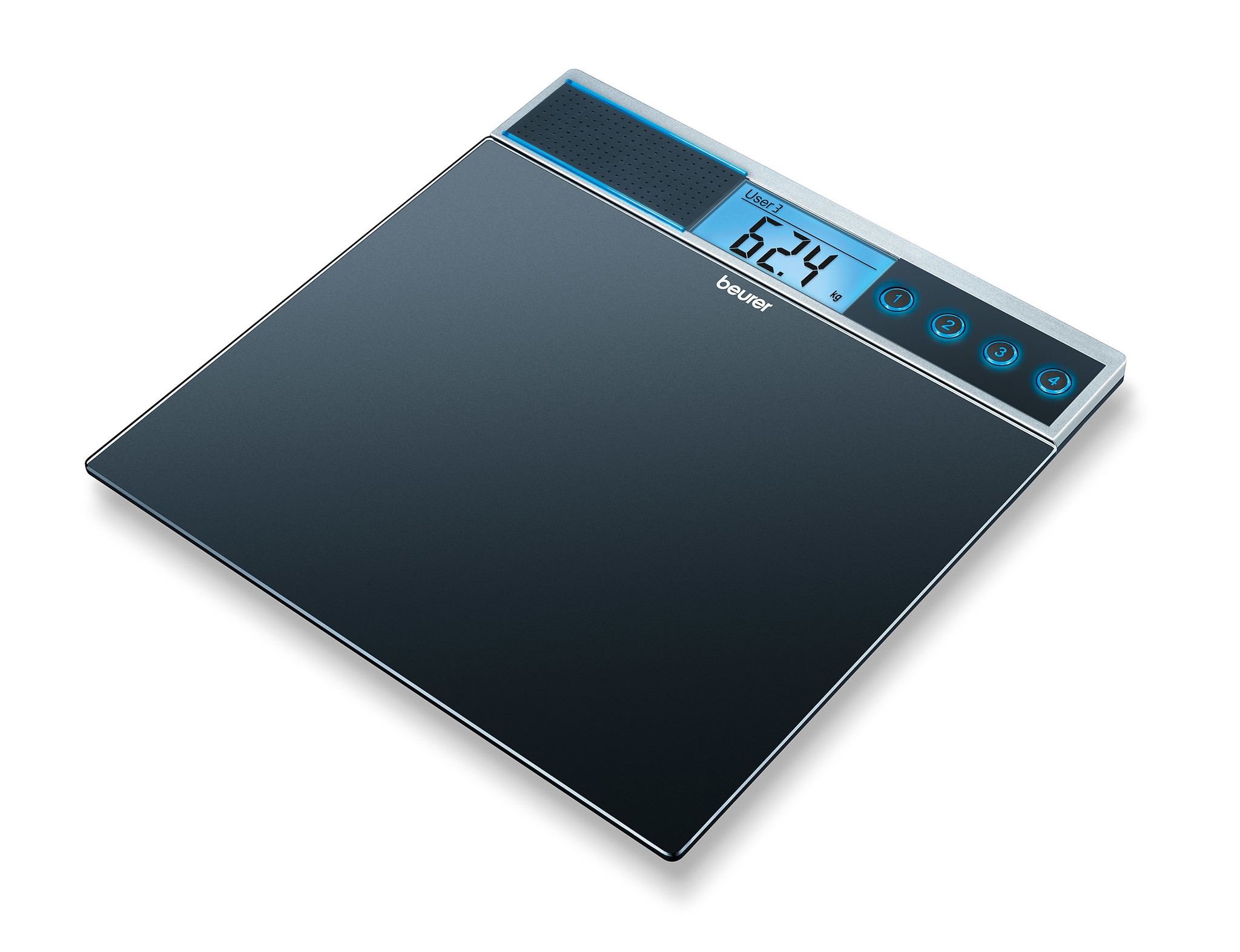 Beurer GS39 - Personenweegschaal - Sprekend - 150kg - Zwart