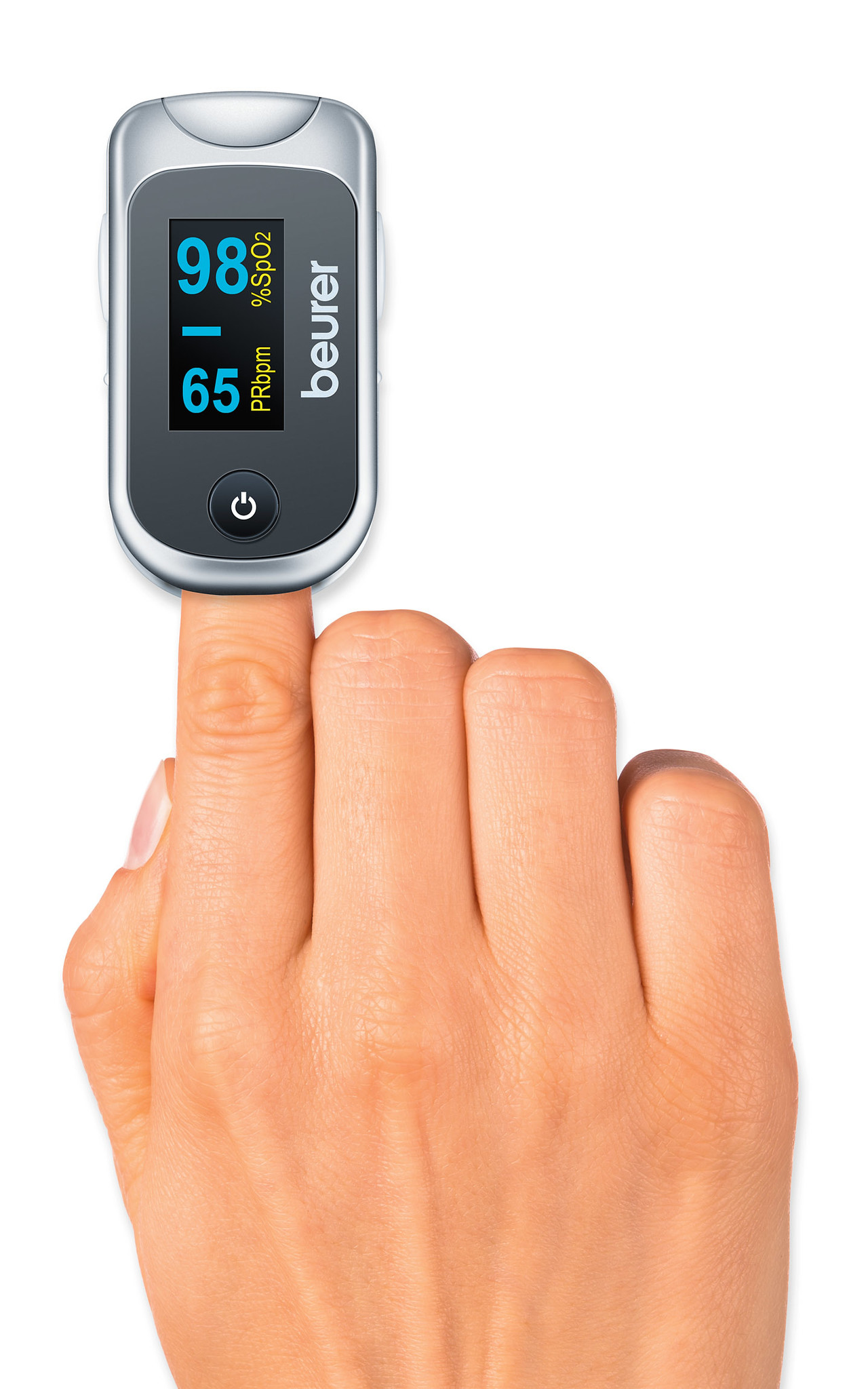 Beurer PO40 - Saturatiemeter/Pulseoximeter - Hartslagmeter - Medisch product