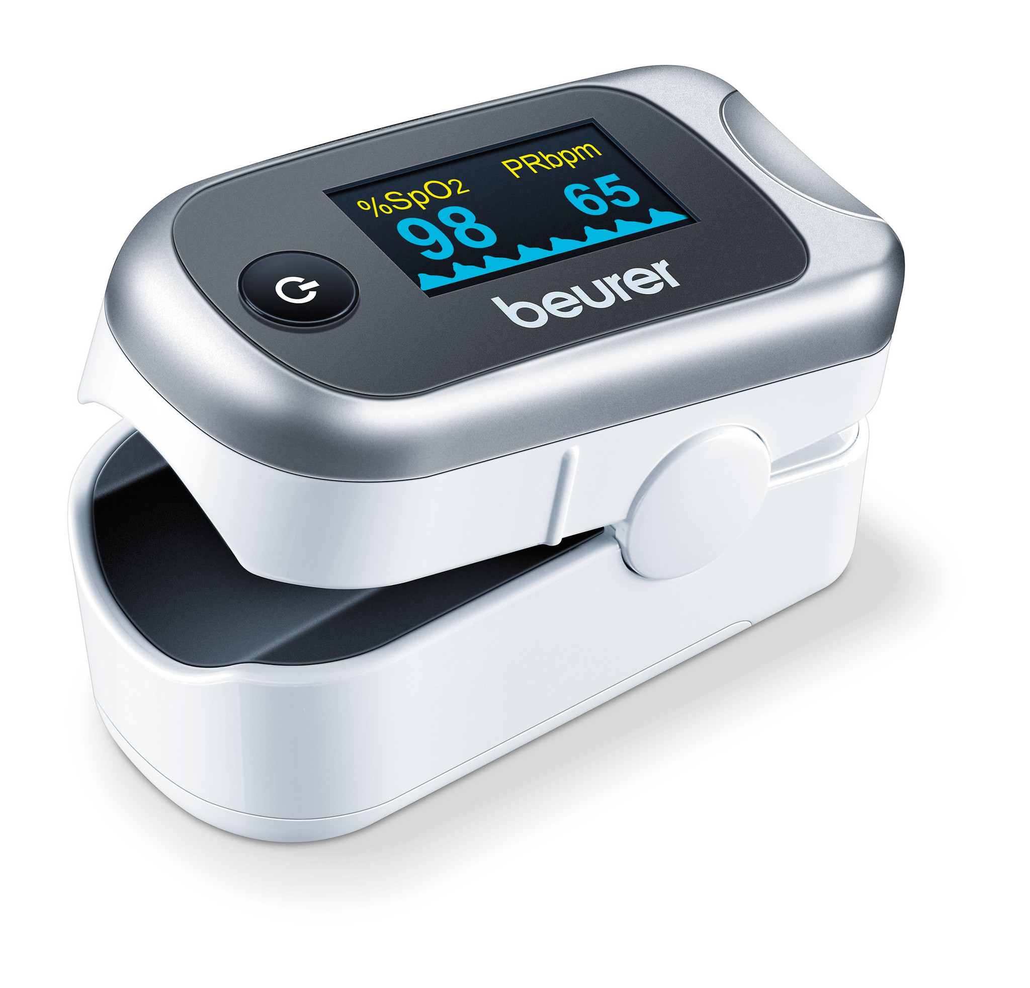 Beurer PO40 - Saturatiemeter/Pulseoximeter - Hartslagmeter - Medisch product