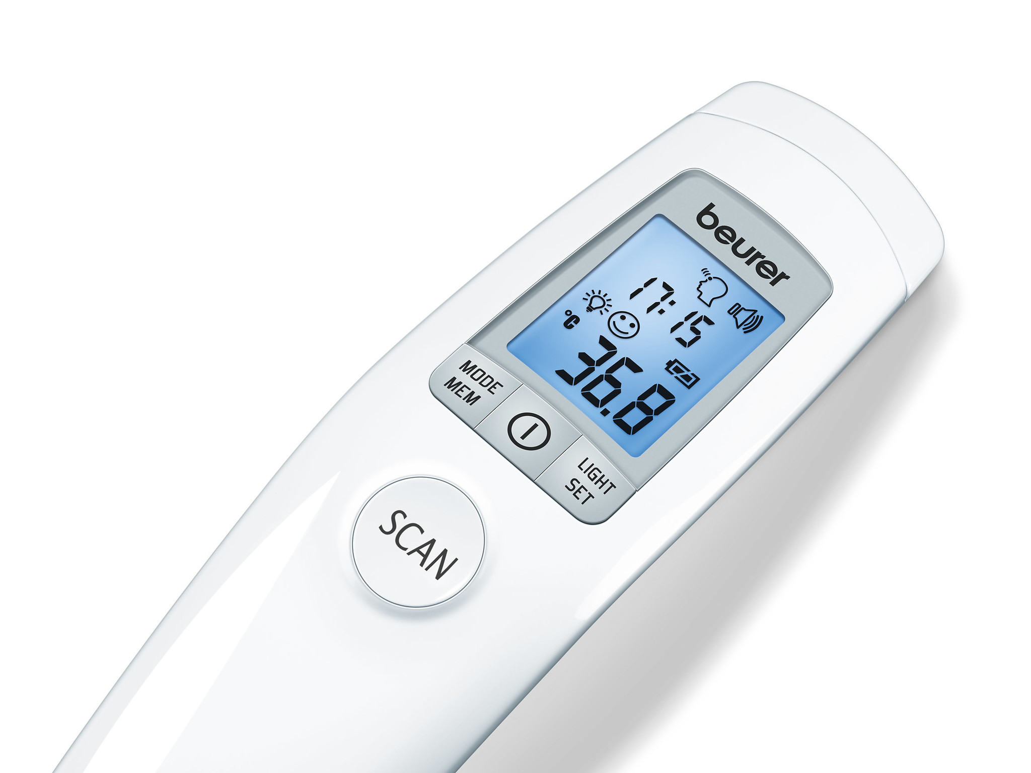 Beurer FT90 - Thermometer - Contactloos, hygiënisch en veilig - Infrarood